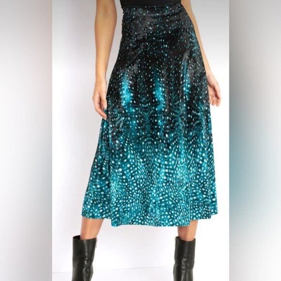 Blackmilk Dresses & Skirts - Blackmilk Whale of a Time Skirt